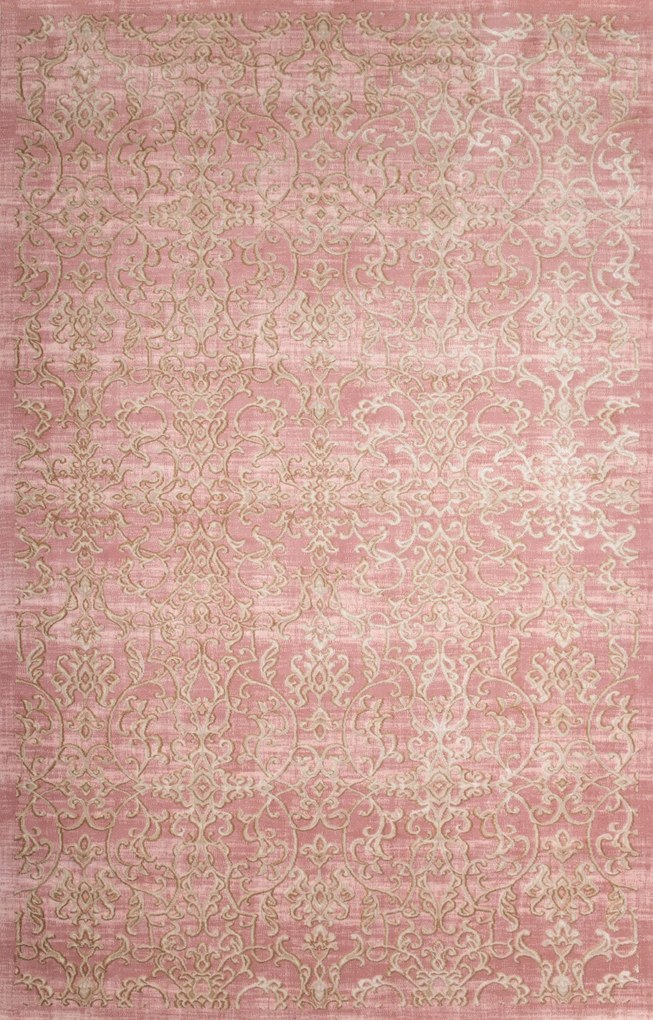 ΧΑΛΙ VELVET 5840/Rose - 160cm x 230cm - 2002704 - 2002704