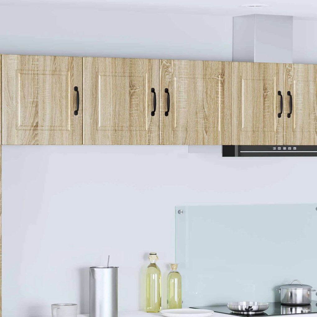 vidaXL Ντουλάπα Κουζίνας με ράφι Επιτοίχιο Δρύς Sonoma 80 x 31 x 40 εκ