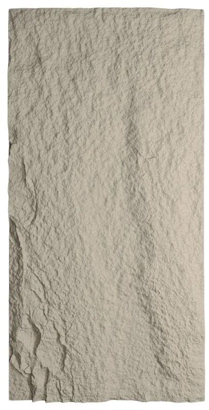 Supergreens Τεχνητός Τοίχος PU Stone "Obsidian" Γκρι Elephant 120x60x3 εκ.