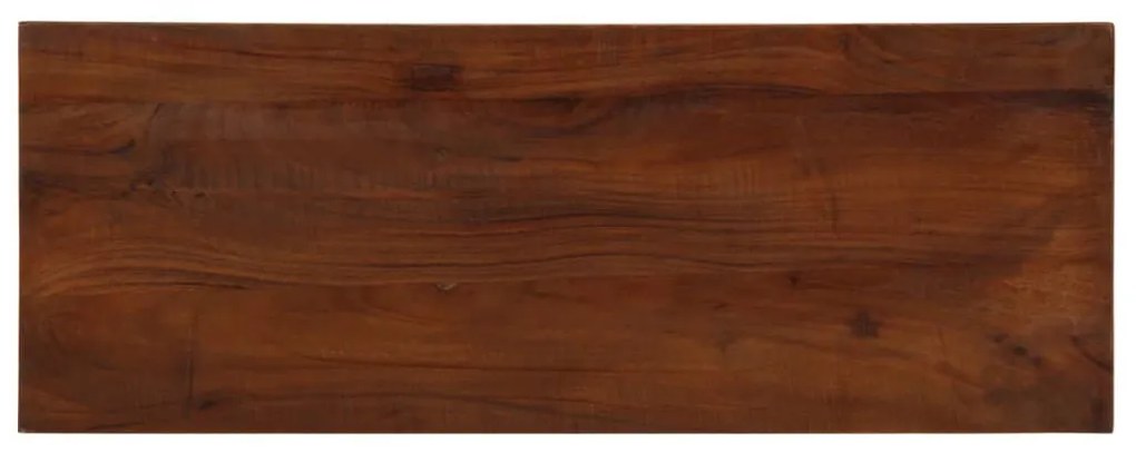 vidaXL Επιφάνεια Τραπεζιού Ορθογώνια 90x20x3,8 εκ. Ανακυκλωμένο Ξύλο