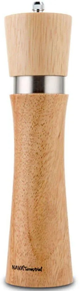 Μύλος Πιπεριού Terrestrial 10-184-002 21cm Natural Nava Wood