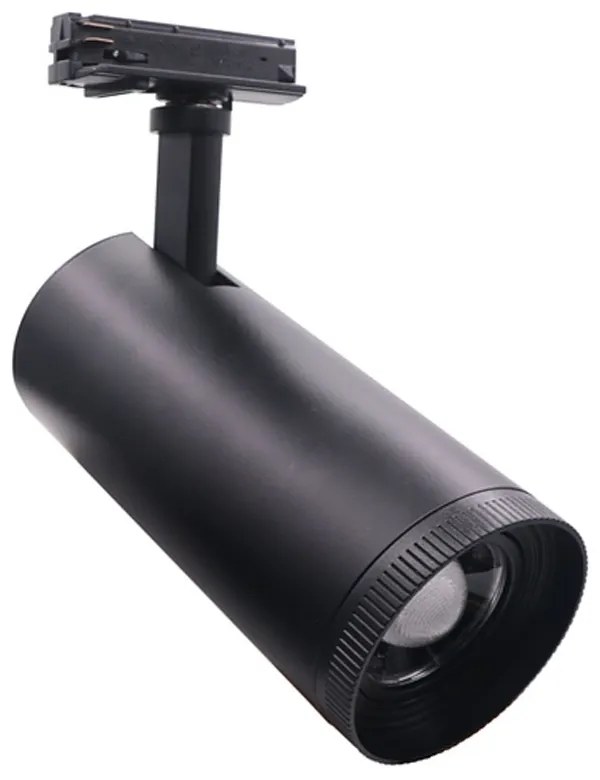 Σποτ Ράγας Aimy AIMY3040B2N 30W 4000K 1-PH 25-50° 3500Lm 230V Ra80 Black Aca Αλουμίνιο,PC