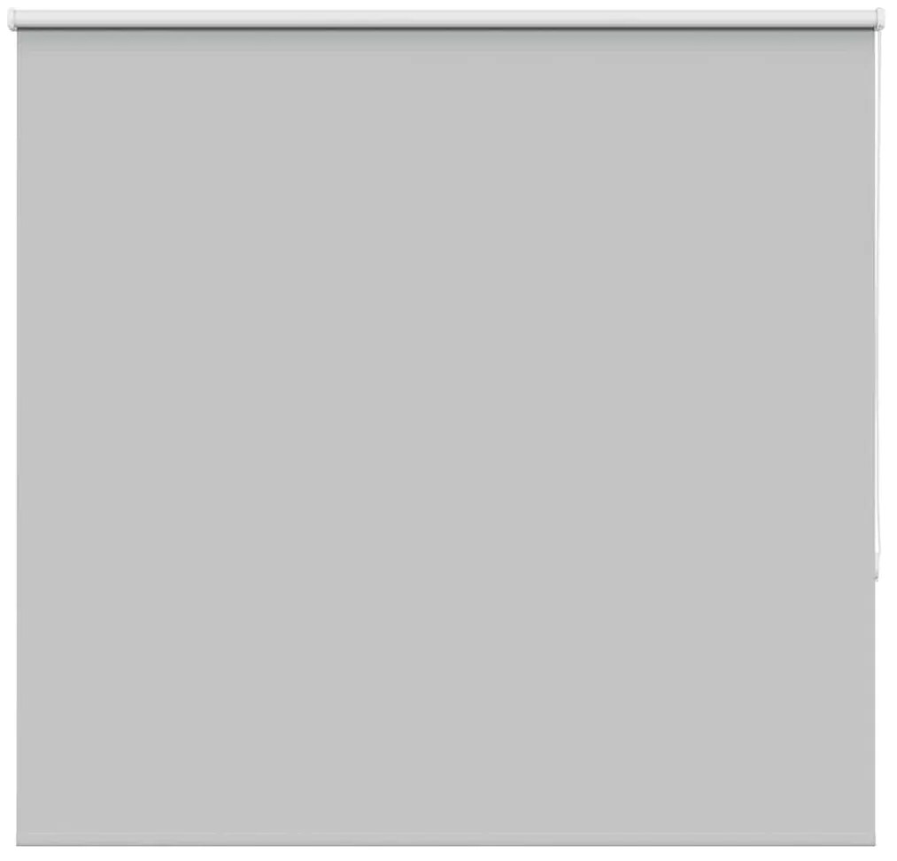 Roller Blind Blackout ανοιχτό γκρι 155x150 cm Πλάτος υφάσματος
