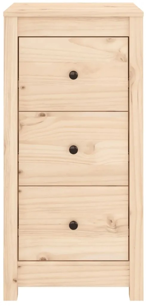 vidaXL Ντουλάπια 2 τεμ. 40x35x80 εκ. από Μασίφ Ξύλο Πεύκου