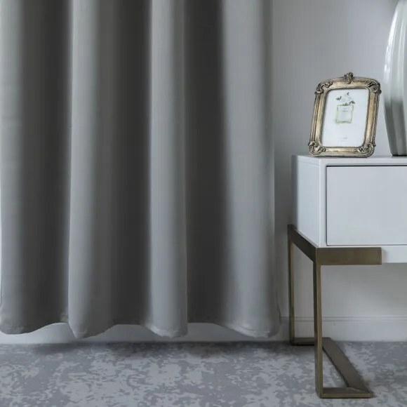 Beauty Home Ύφασμα κουρτίνας Blackout σκίασης Ideal Art 8400  Ύφασμα Φ280 Ανθρακίτης