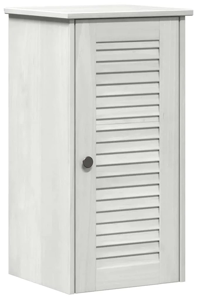 vidaXL Σετ Επίπλων Μπάνιου VIGO 2 pcs Καφέ και Λευκό 37 x 34 x 80 εκ