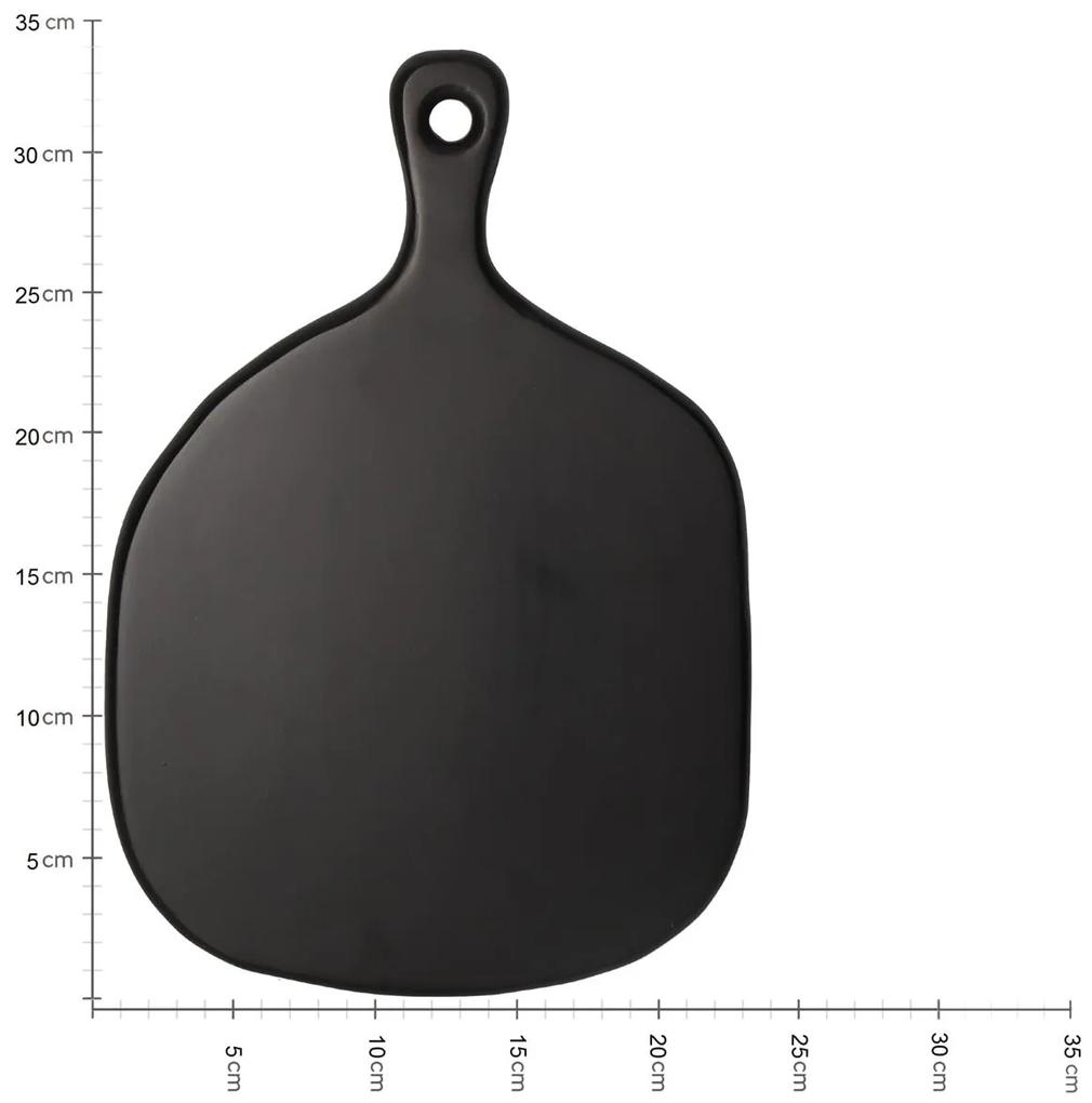 Επιφάνεια Κοπής Μαύρο Ξύλο 34x23.5x1.5cm - 05150154