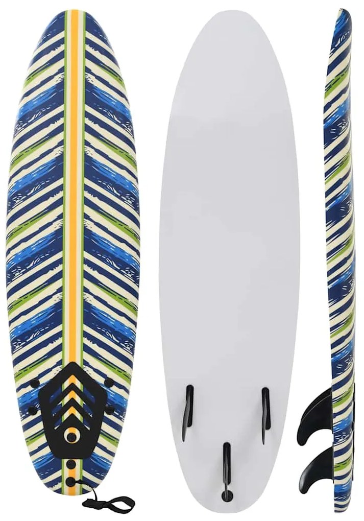 vidaXL Σανίδα Surf «Φύλλο» 170 εκ.