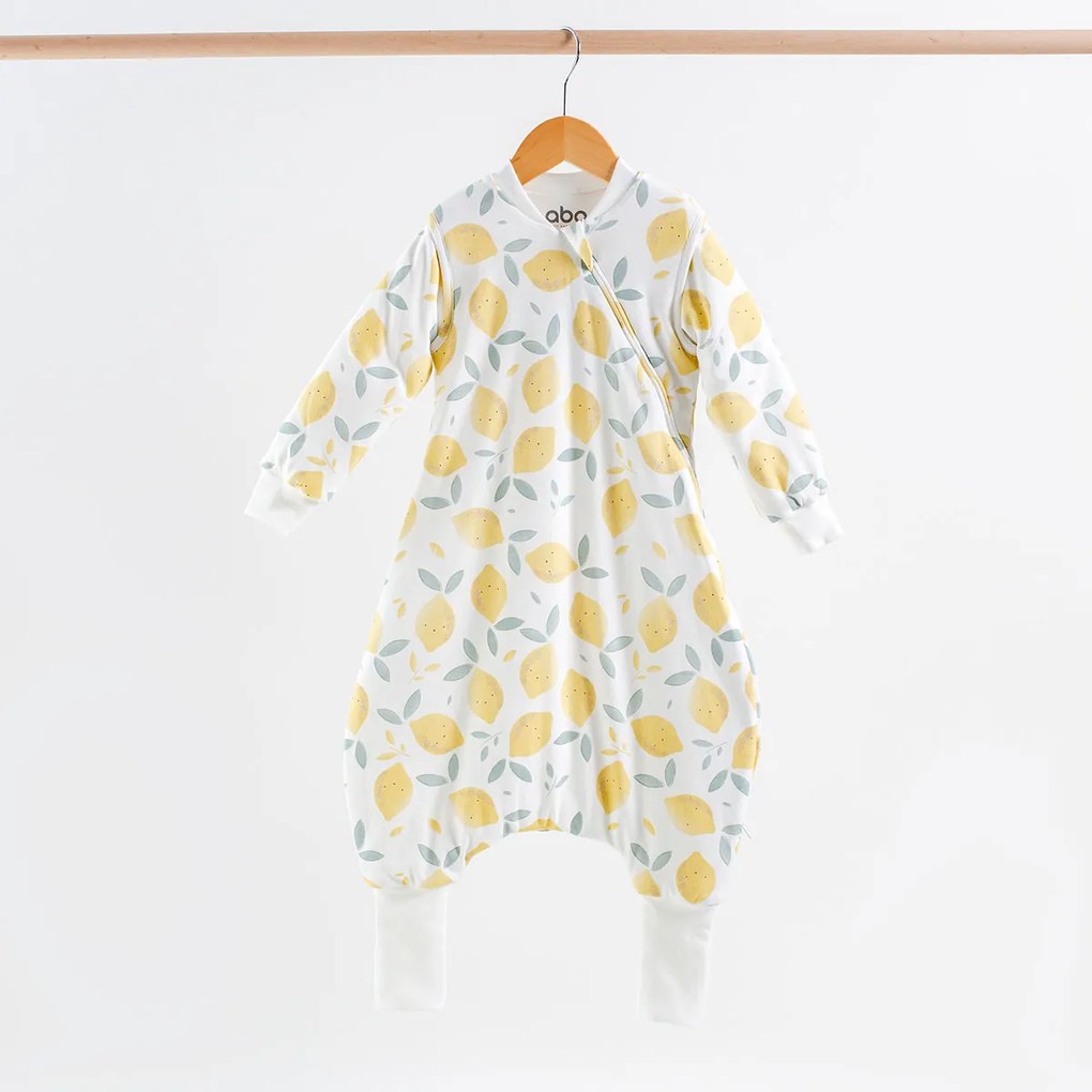 Χειμερινός Υπνόσακος Με Πόδια 2.5 Tog (6-18 Μηνών) Abo Flexy Lemons