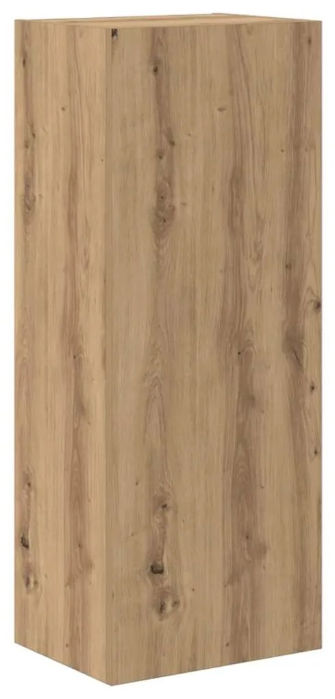 vidaXL Ντουλάπι Τηλεόρασης Τοίχου Artisan Oak 40,5 x 30 x 102 εκ.