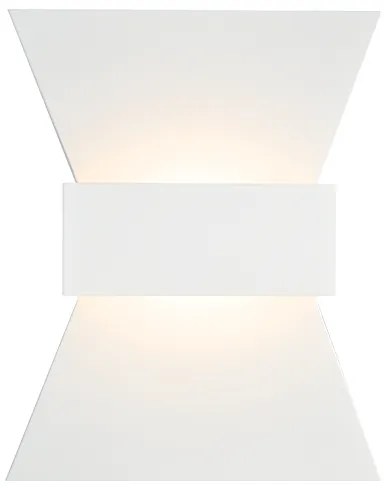 Φωτιστικό Επίτοιχο Aca ZD81166LEDWH ELEGANT Λευκό (White) 3000K