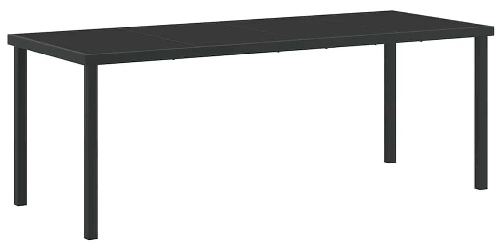 vidaXL Σέτ φαγητού για κήπο με μαξιλάρι 9 pcs Μπεζ συνθετικό ρατάν