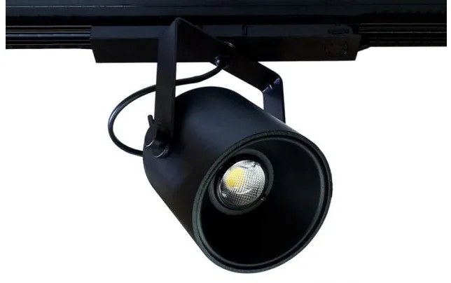 Σποτ Ράγας LED 34W Τριφασικό 3000K Φ10,6cm Tube110-G/S Interlight 19444 Λευκό