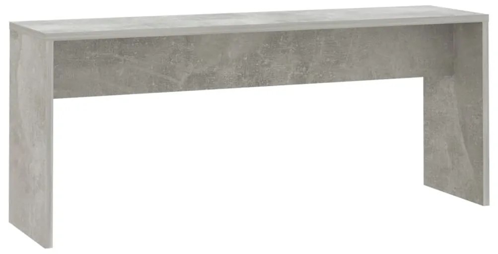 Σετ Τραπεζαρίας 3 Τεμαχίων Γκρι Σκυρ. Επεξεργασμένο Ξύλο 809480