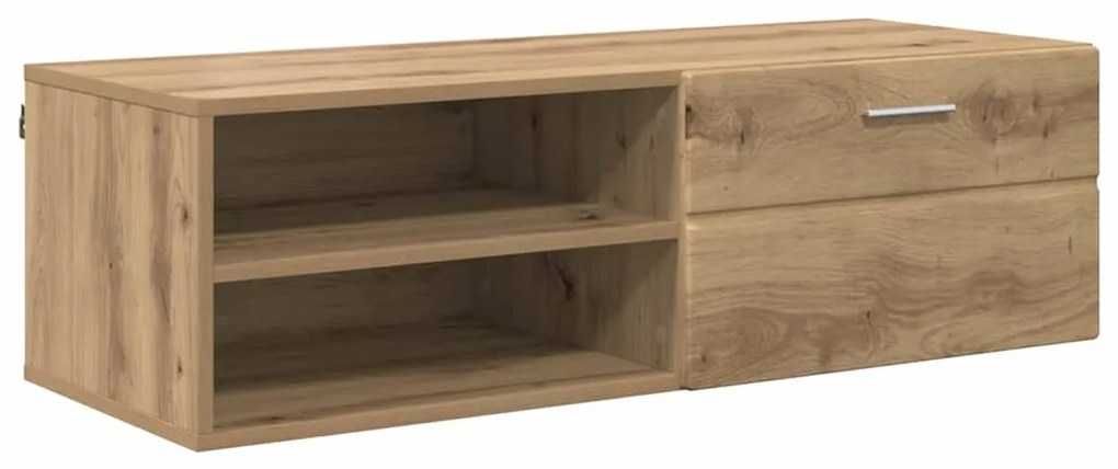 vidaXL Ξύλινο Ντουλάπι με συρτάρι Artisan Oak 100,5 x 39 x 30 εκ