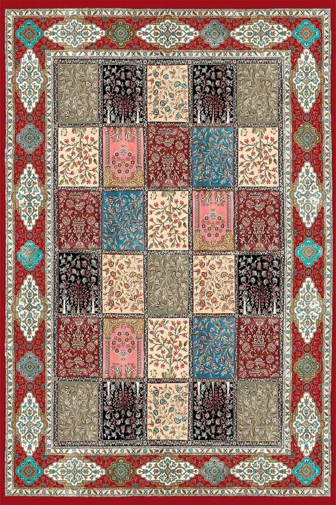 Χαλί Beige-Blue-Red Conceptum Hypnose 160X230cm