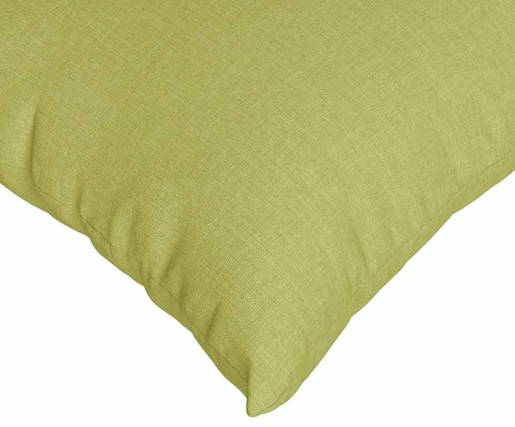 vidaXL Μαξιλάρι Καναπέ 2 pcs Ανοιχτό Πράσινο 60 x 40 cm ύφασμα