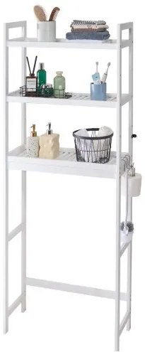 VEVOR Over the Toilet Storage 3-Tier Bathroom Shelf Rack Space Saver Organizer