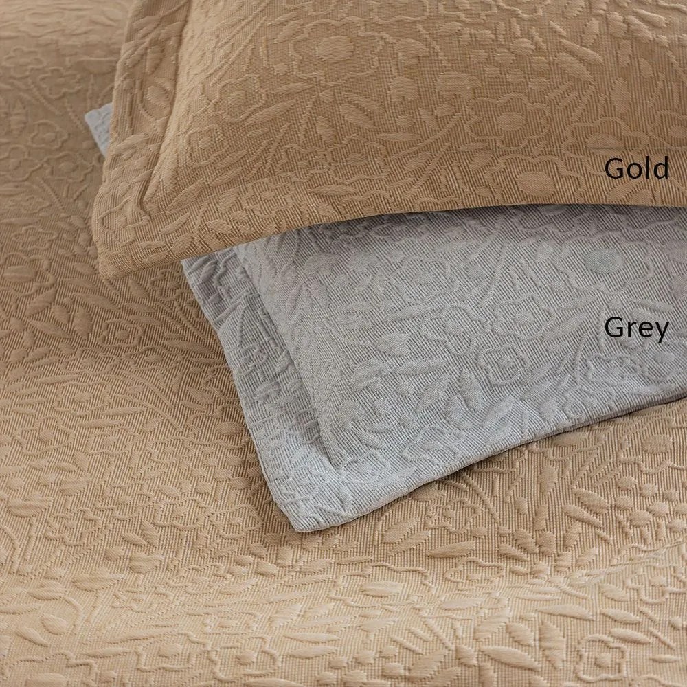 Κουβέρτα Alina Grey Palamaiki Μονό 170x260cm Βαμβάκι-Πολυέστερ
