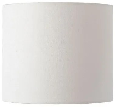 Καπέλο Φωτιστικού 1xE27 Ύφασμα Φ35cm Marl Ebb&amp;Flow-SH101007-C-Λευκό SH101007-C