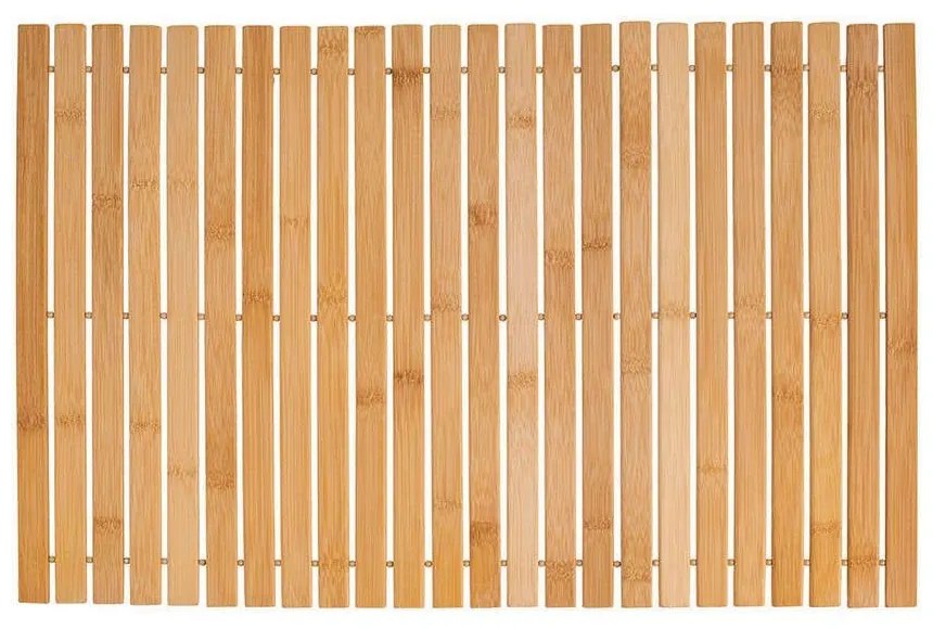 Ταπέτο Αντιολισθητικό Bamboo Essentials 02-12830 60x40cm Natural Estia 40X60 Bamboo