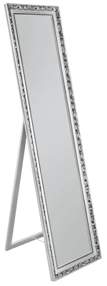 Καθρέπτης Δαπέδου Sonja 1070587 40x160cm Silver Mirrors &amp; More Wood, Glass