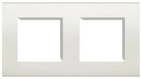 Πλαίσιο 2 + 2 Θέσεων Λευκό Bticino LNA4802M2BI Legrand-LNA4802M2BI-Λευκό LNA4802M2BI