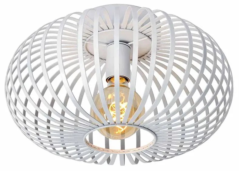 Φωτιστικό Οροφής Lucide 78174-40-31 MANUELA Λευκό (White)