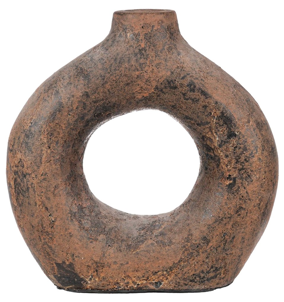 Table Vase S Line terracotta effect S3056-00K9