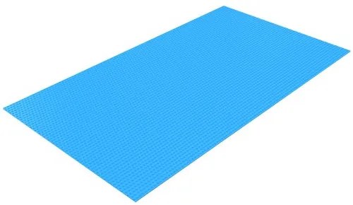VEVOR Solar Pool Cover, 24 x 12 ft Rectangle Solar Blanket for Pools, Inground Above Ground Swimming Pool Solar Cover, 12 mil Solar Covers Blue