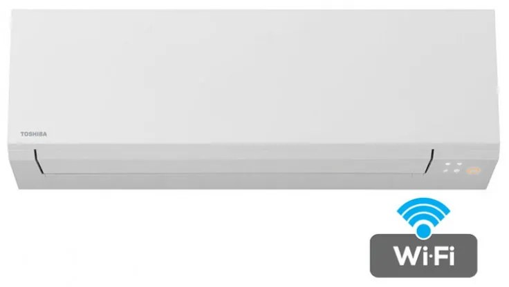 Κλιματιστικό Inverter Toshiba Shorai Edge RAS-B13G3KVSG-E/RAS-13J2AVSG, 13000 BTU, 26 m2, A+++, Wi-Fi, R-32, 12 λειτουργίες, Λευκό