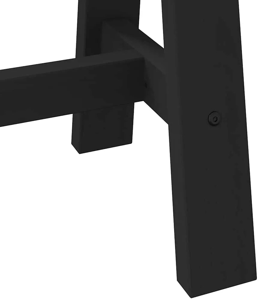 vidaXL Τραπέζι κονσόλας NOAIN με πόδια σχήματος Α 120x30x75 cm