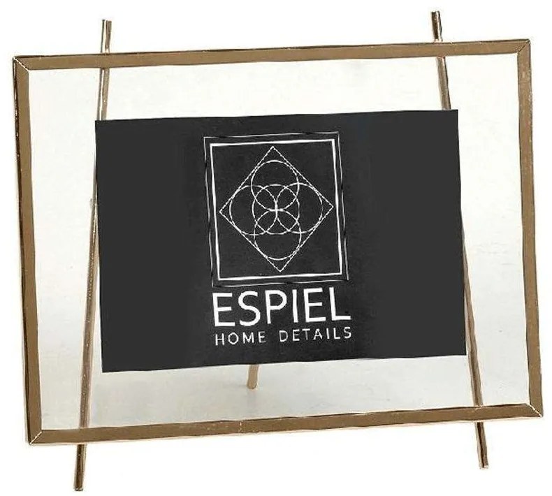 Κορνίζα FAM507 10x15cm Gold Espiel Metal