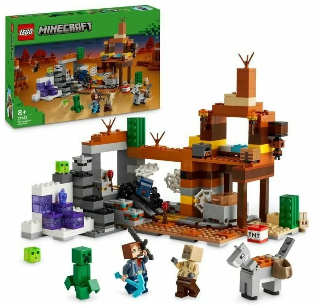 Παιχνίδι Kατασκευή Lego 75378 BARC Hélicoptère Escape Πολύχρωμο