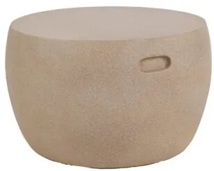 Τραπέζι Καθιστικού Randel Sand Round (60x60x39) Soulworks 0800056