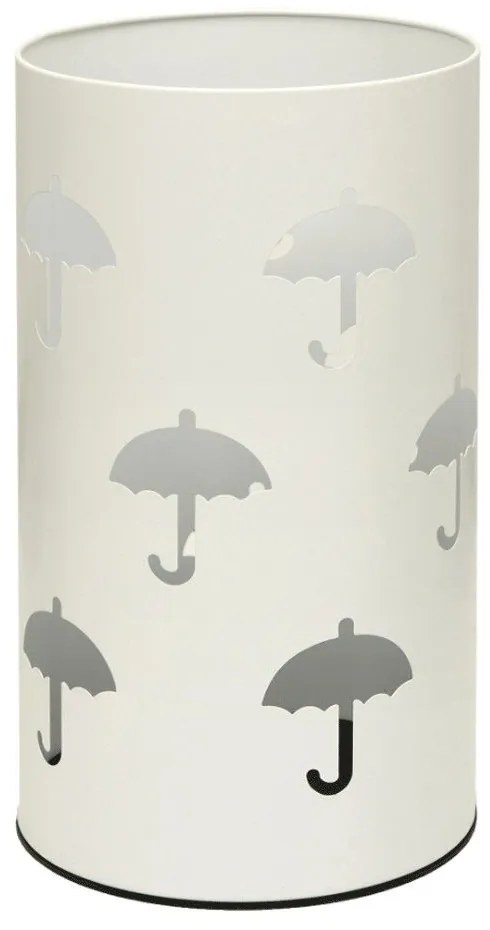 Ομπρελοθήκη 21-703 25x44cm Matte Ivory Pam&amp;Co Stainless Steel