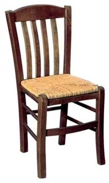CASA Καρέκλα Εμποτισμός Καρυδί 42x45x88cm Ρ966,Ε2