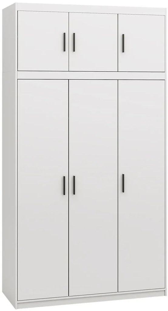 Ντουλάπα Elena 3D plus-Leuko