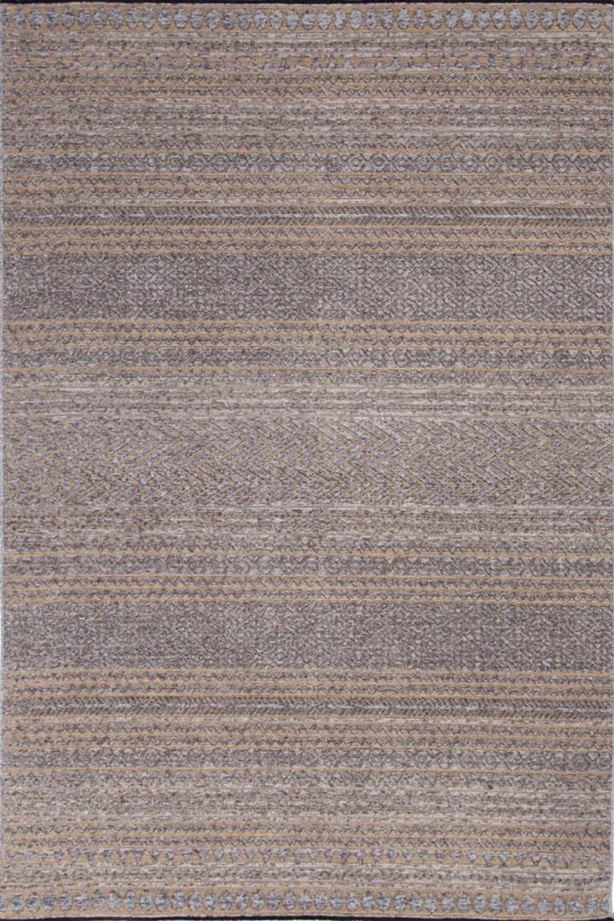 Χαλί Gloria Cotton 34 Grey Royal Carpet 65X200cm
