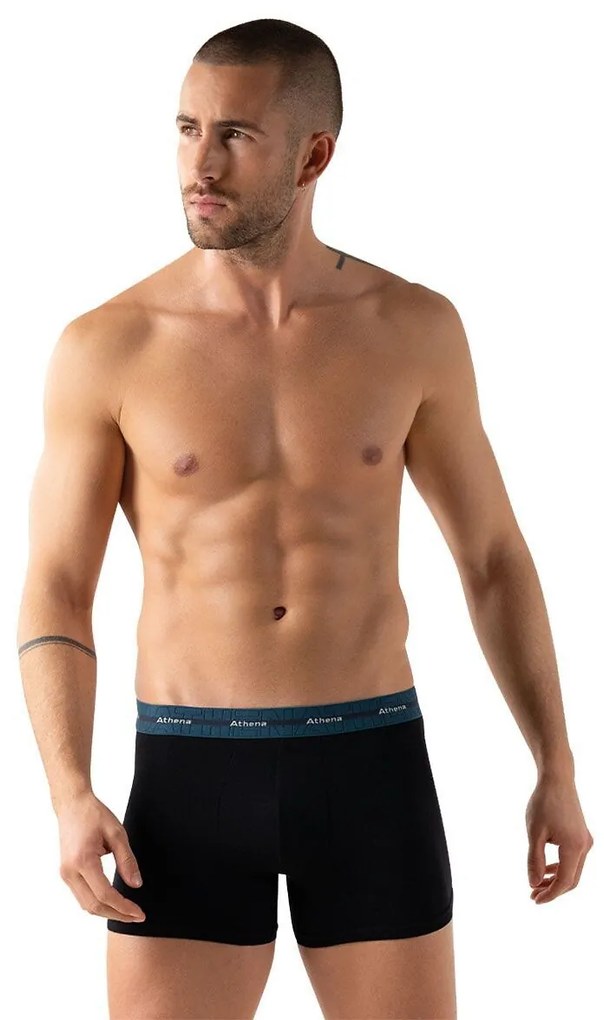 Σετ 3 μποξερ, ελαστικό βαμβάκι