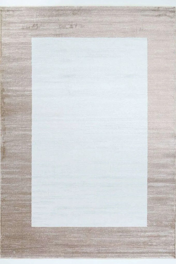 Χαλί Seta E085AH9 Cream-Brown Ezzo 133X190cm