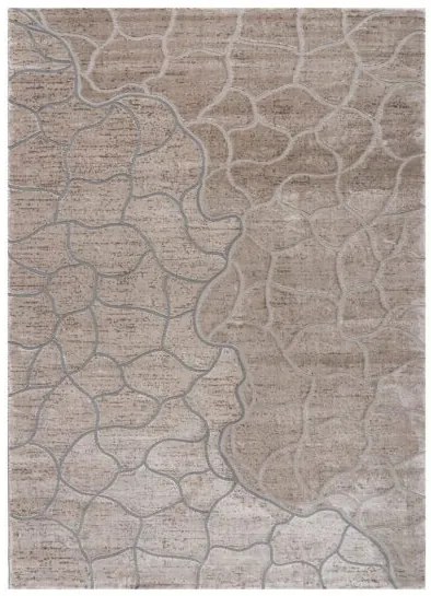 Beauty Home Χαλί Zenia Art 9442 Μπεζ,Γκρι 133x190