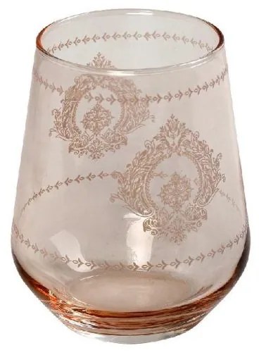 Helen Ποτήρι Ουίσκι από Γυαλί Σομόν 425ml
