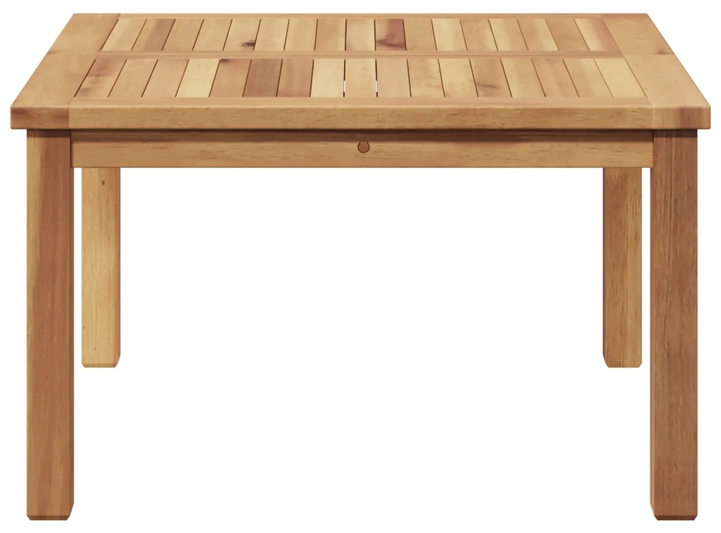 vidaXL Τραπεζάκι σαλονιού Καφέ 60 x 60 x 36 cm Μασίφ ξύλο teak
