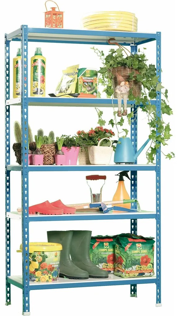 Ράφια Simon Rack Simonclick 5/400 Μέταλλο 180 x 90 x 40 cm 5 Ράφια