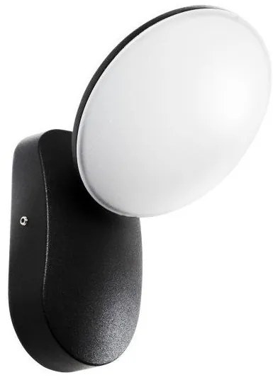 Απλίκα Φωτιστικό Τοίχου LED 10W 4000K Μαύρο 7752 Spotlight-7752-Μαύρο 7752