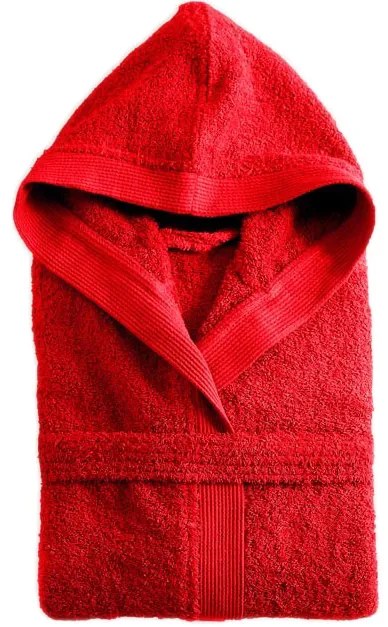 Μπουρνούζι Rythmos Amadeus Red Κόκκινο Large
