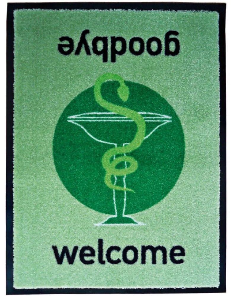 Πατάκι Εισόδου Pharmacy Mats B2 80X120cm Green Sdim 80 X 120