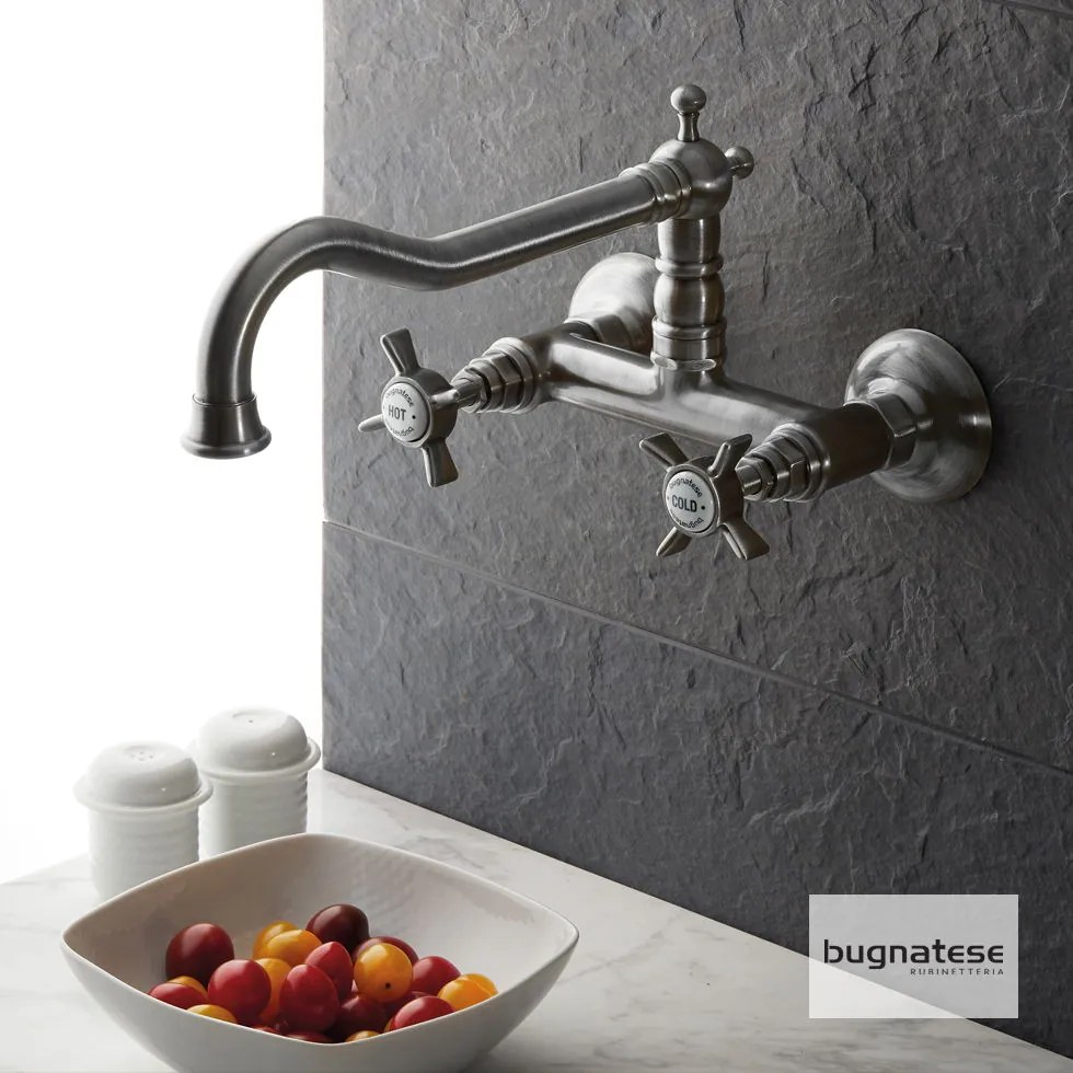 Μπαταρία κουζίνας Bugnatese Princeton 852-Inox