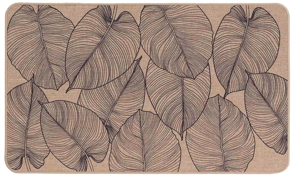 Πατάκι Κουζίνας &amp; Εσωτερικού Jade Douceur dintérieur με αντιολισθητική επένδυση και διαστάσεις 45x75cm